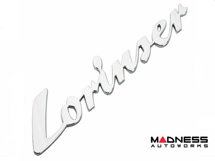 smart fortwo Emblem - Lorinser